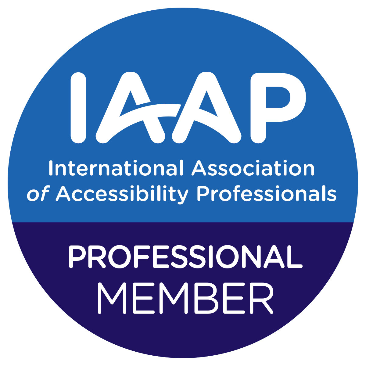 Professional Member der International Association of Accessibility Professionals