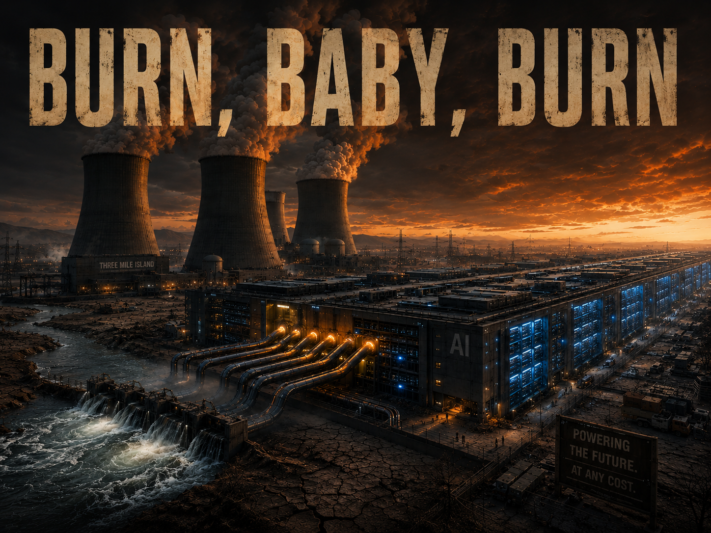 open Burn, Baby, Burn – KI und der Hunger nach Energie